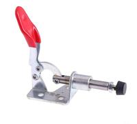 Nexbrill GH-301A Pince verticale pour pince à bascule Capacité de maintien 45 kg Poignée couverte Action Push-Pull Poignée 190° Ouverture de la poignée pour soudage Jigging Réparation Tôle Outil à