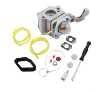 Nexbrill Kit de carburateur avec filtre à air et joint d'étanchéité pour Homelite 26B pour souffleur de feuilles UT09526 remplace 308054114 308054075 Pièce de moteur en métal facile à installer