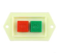 Nexbrill LC3-5 Interrupteur à bouton-poussoir Start Stop 5 A 380 V 6 bornes de qualité industrielle pour perceuse, meuleuse et machine de découpe (LC3-5)