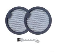 Nexbrill: Lot de 2 filtres HEPA pour Dreame H12 Dual M13 Pro - Lavables - Haute efficacité - Capture de la poussière - Nettoyage domestique