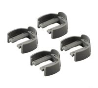 Nexbrill Lot de 2 ou 4 pièces de rondelles à clip C pour nettoyeur haute pression Karcher K2 K3 K4 K5 K6 pour nettoyeurs haute pression K7, boucles à connexion rapide en plastique gris pour