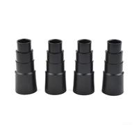 Nexbrill Lot de 4 adaptateurs de tuyau pour aspirateur Bosch, Metabo, Parkside - Interface d'extraction de poussière 21-35 mm pour outils électriques, scies, ponceuses et aspirateurs secs