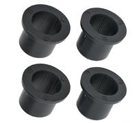 Nexbrill Lot de 4 bagues de bride pour Cadet, pour Troy-Bilt 741-0660A 941-0660 741-0516A, tondeuse à gazon, pièce de rechange pour réparation de jardin