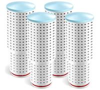 Nexbrill Lot de 4 cartouches de déminéralisation pour humidificateur Dreo HM306 HM311 311S HM524 524S HM409S HM420S HM321 HM312, purification à 3 couches avec granulés d'ions d'argent, filtres 150L