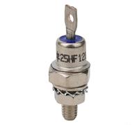 Nexbrill Redresseur de diode à montage sur goujon 1200 V haut, pour surtension pour contrôle du moteur de soudure, anode à cathode négative positive 25 A/40 A/50 A/70 A/85 A, installation facile (25HF