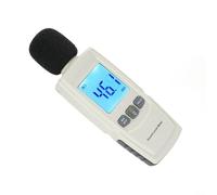 Nexbrill Testeur de niveau sonore numérique 30-130 dBA avec écran LCD rétroéclairé, lecteur de décibels de qualité industrielle pour la construction de routes de bureaux d'usine GM1352