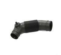 Nexbrill Tuyau de raccordement d'admission d'air pour Polo MK4 9N 2009-2017, OEM 5J0129684, tuyau de rechange en plastique ABS noir, conduit d'air moteur non déformant