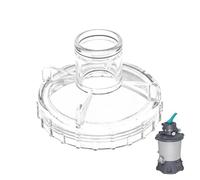 Nexoria Filtre à sable pour pompe de piscine, pièces de rechange, couvercle de filtre P6665 pour système de filtre à sable Bestway Flowclear - Accessoire de piscine - Pièce de rechange P6665
