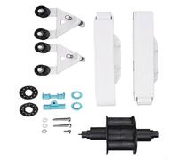 NexRen Kit de mise au point sous vide de piscine avec support en A et roulement de turbine pour Hayward pour Navigator Pro et PoolVac-XL, remplace les pièces AXV621DAT AXV601CAT