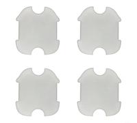 NexRen Lot de 4 éponges filtrantes pour robot de piscine WYBOT A1 - Filtres de rechange en mousse de coton - Filtres de rechange réutilisables et rincables - Blanc - Plusieurs numéros - Entretien sans
