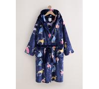 Next Navy Whippet Dressing Gown Navy XXXL (EU 56)