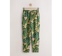 Next Pantalons de travail à enfiler avec lin