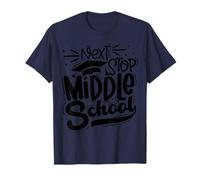 Next Stop Collège Vintage Graduation Last Day T-Shirt