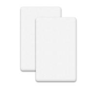 Next To Me Lot de 2 protège-matelas imperméables pour berceau (83-85 x 50-51 cm) | Non bruyants, ultra doux et super absorbants (83-85 x 50-51 cm)