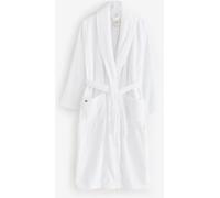 Next White 100% Cotton Towelling Dressing Gown White S Regular (EU 36-38)