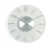 Nextime Ne-2632 Horloge murale Dia. 31 Cm, Verre, Rayure