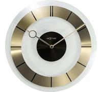 NeXtime - 2790GO - Horloge Murale - 31cm - or - Retro