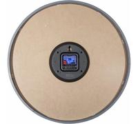 NeXtime 3194GS Horloge de Table ou murale Horloge mécanique de Pendule Circle Grey