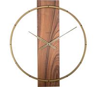 NeXtime - 3195BR - Horloge Murale - 50,8x58,2cm - marron - Carl