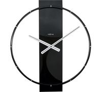 NeXtime - 3195ZW - Horloge Murale - 50,8x58,2cm - noir - Carl