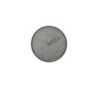 NeXtime - 3197GS - Horloge Murale - 35cm - gris - Cross