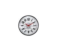 NeXtime - 3259WI - Horloge Murale - 36cm - noir - Modern Gear Clock