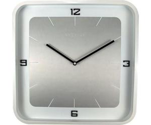 NeXtime 3518WI Uhr de Tisch- oder Wanduhr de quartz Square Blanc Blanc