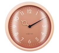 NeXtime - 3540PH - Horloge Murale - 30,5cm - orange - Golden Hour Wall