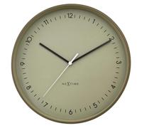 NeXtime - 3543KI - Horloge Murale - 40cm - vert - Berlin L