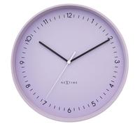 NeXtime - 3543LA - Horloge Murale - 40cm - violet - Berlin L