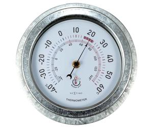 NeXtime - 4302GA - Thermomètre - 22cm - argent - Lily