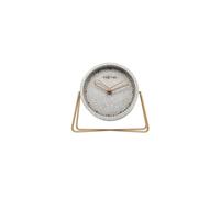 NeXtime - 5204GS - Horloge de table - gris - Cross
