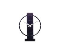 NeXtime - 5226ZW - Horloge Murale - 34x27cm - noir - Carl