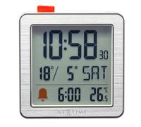 NeXtime - 5249WI - Réveil - blanc - Mini