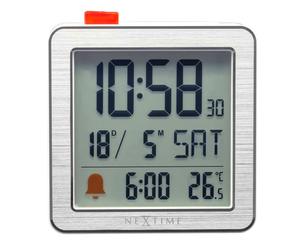 NeXtime - 5249WI - Réveil - blanc - Mini