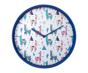 NeXtime Alpaca Horloge Murale 7352 - Unisex - 30 cm - Quartz