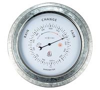 NeXtime - 4303GA - Baromètre - 22cm - argent - Orchid