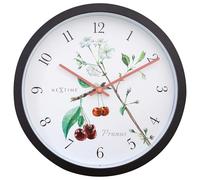 NeXtime Horloge extérieure étanche - 30,5 cm - Blanc - Prunus