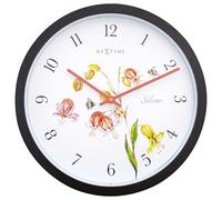 NeXtime Horloge extérieure étanche - 30,5 cm - Blanc - Silene