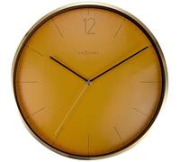 NeXtime - 3252FM - Horloge Murale - 34cm - or - Essential Gold