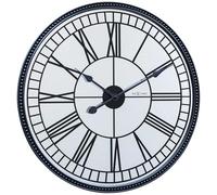 NeXtime - 3255 - Horloge Murale - 56cm - noir - Cleopatra's Mirror