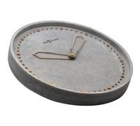 NeXtime - 3197GS - Horloge Murale - 35cm - gris - Cross