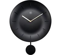 Nextime Nx-7339Zw Horloge murale Nxt Bowl Ø 30 Cm Noir
