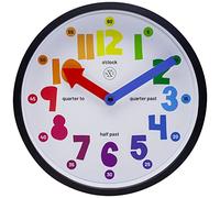 NeXtime nXt - Horloge Murale - 26 cm - Plastique - Blanc - 'Sophia'