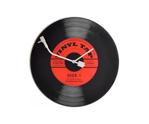 NeXtime Vinyl Tap Wanduhr , 8141