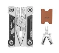 NexTool E30 Multitool Pliable Multi-Outils pour Cartes de Crédit 20 en 1 En Acier Inoxydable avec Pinces, Couteau, Décapsuleur, Clé Hexagonale, Compacte et Règle, Outils EDC pour Homme