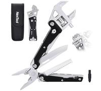 NexTool W4 Multitool liquet réglable,11-en-1 Outil EDC pliable avec pinces,couteau,scies,tournevis,Multitool pour Camping,Randonnée,Bricolage&Cadeaux (Hommes/Amoureux du Gadget)
