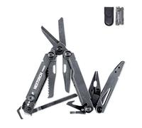 NEXTORCH Pioneer MT20 Outil multifonction avec fonctions 14 en 1, pince de poche 60 mm avec coupe-corde, ouvre-boîte, tournevis pour le camping en plein air, couteau multifonction EDC, équipement de