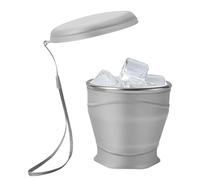 Nexusectar Gobelet pliable - de voyage d'une contenance de 260 ml - Gourde pour l'école - pour le camping la randonnée le voyage les femmes les hommes les la famille les amis