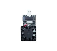 NexusNOS BTC SOLO Mineur 100-200 GH/S Hashrate 10 W USB avec Écran et Ventilateur de Refroidissement Branchez et Jouez pour le Minage à Domicile